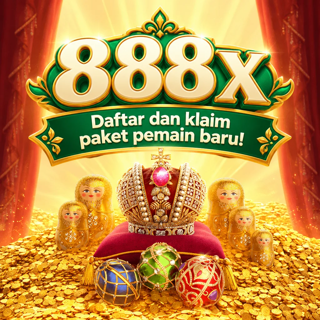 888x · Daftar dan klaim paket pemain baru!