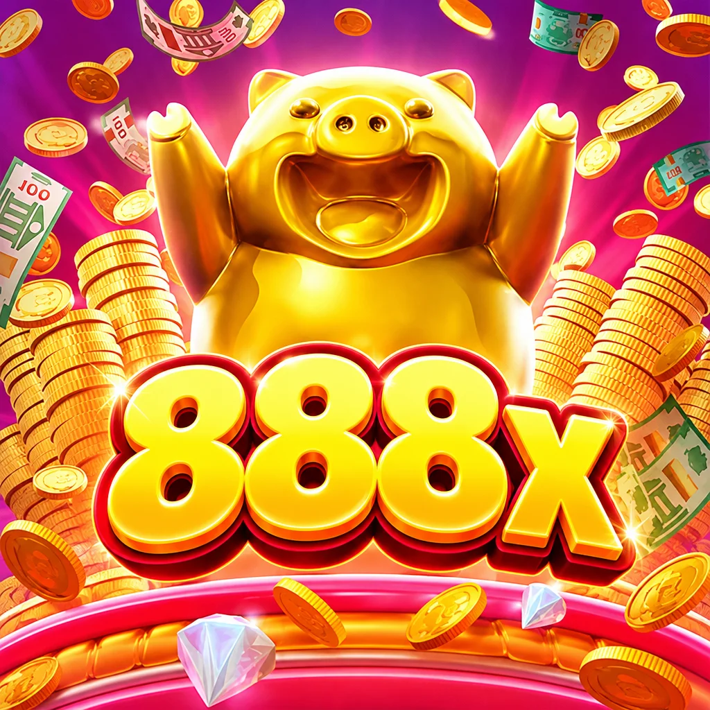 888x · Lucky Piggy